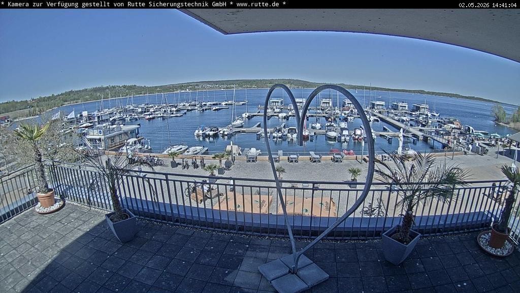 Archiv Foto Webcam Geiseltalsee - Marina Mücheln