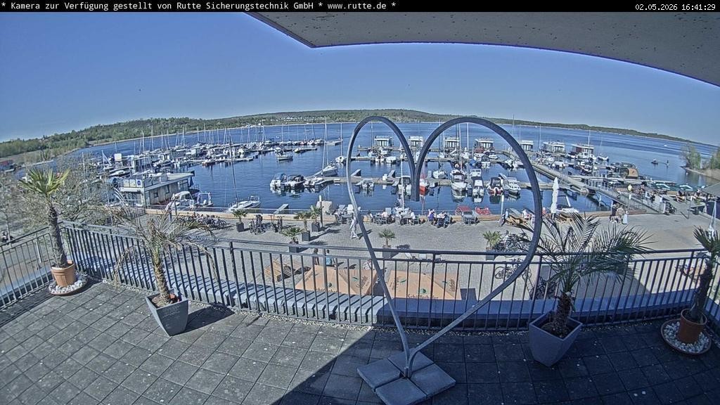 Archiv Foto Webcam Geiseltalsee - Marina Mücheln