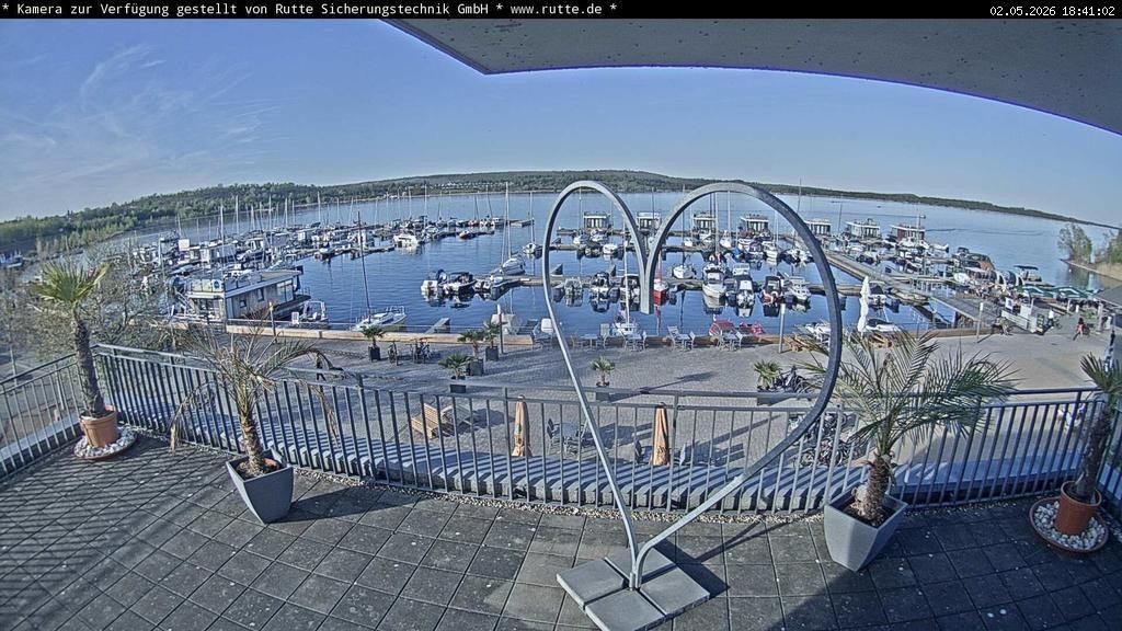 Archiv Foto Webcam Geiseltalsee - Marina Mücheln