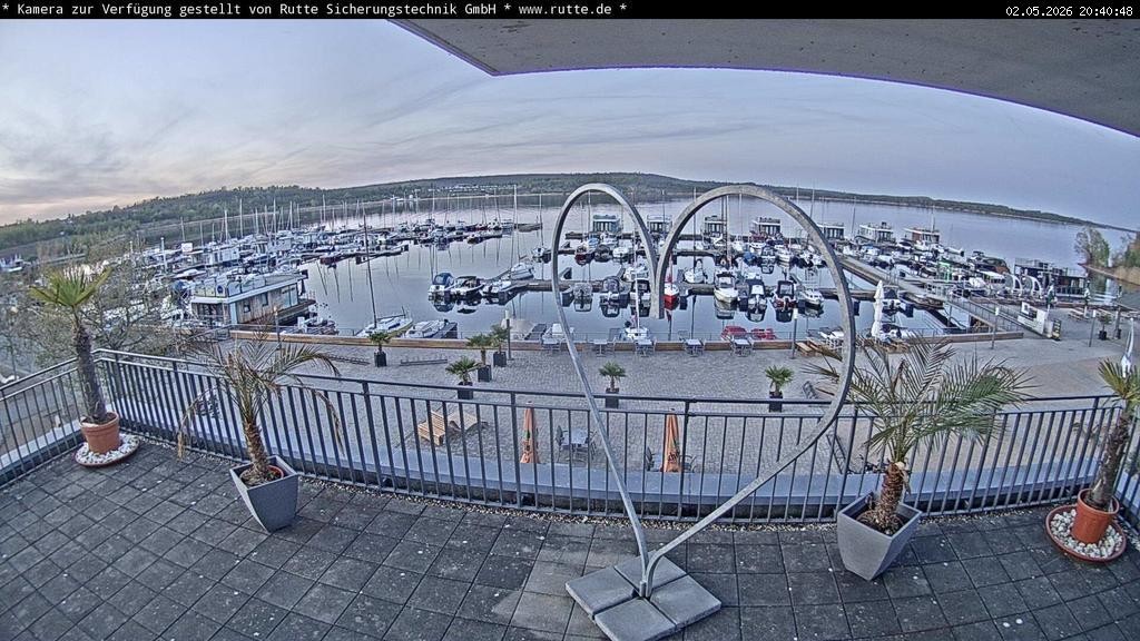 Archiv Foto Webcam Geiseltalsee - Marina Mücheln