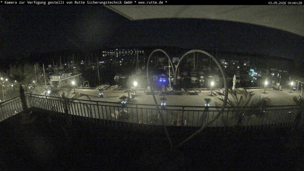 Archived image Webcam Lake Geiseltalsee - Marina Mücheln