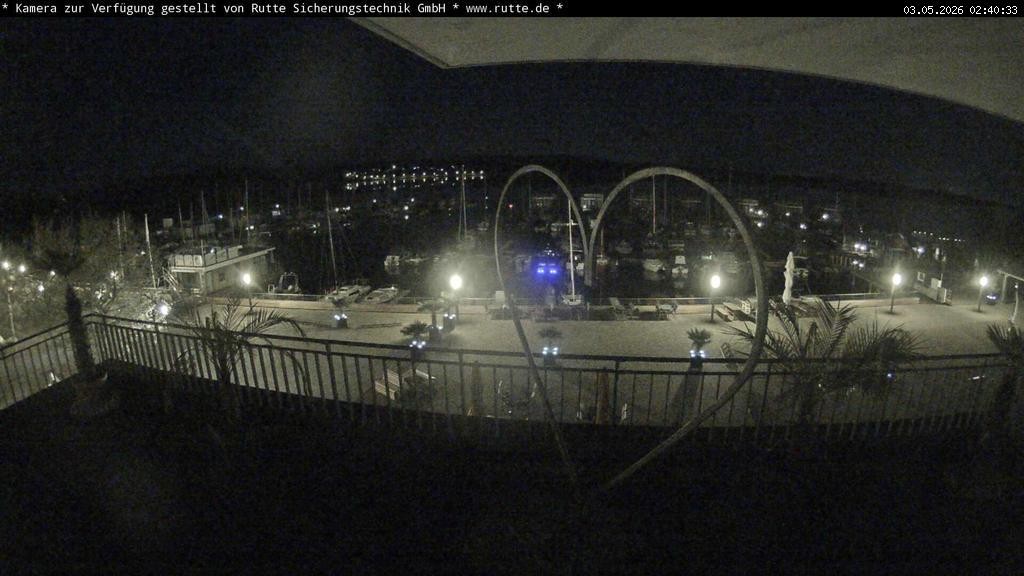 Archived image Webcam Lake Geiseltalsee - Marina Mücheln