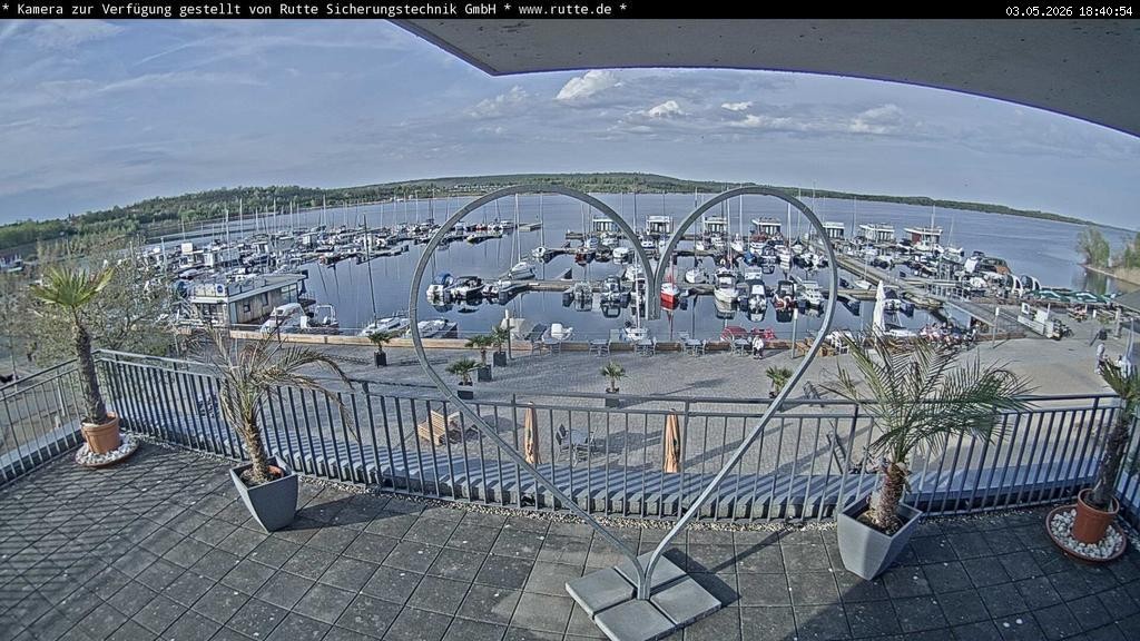 Archiv Foto Webcam Geiseltalsee - Marina Mücheln