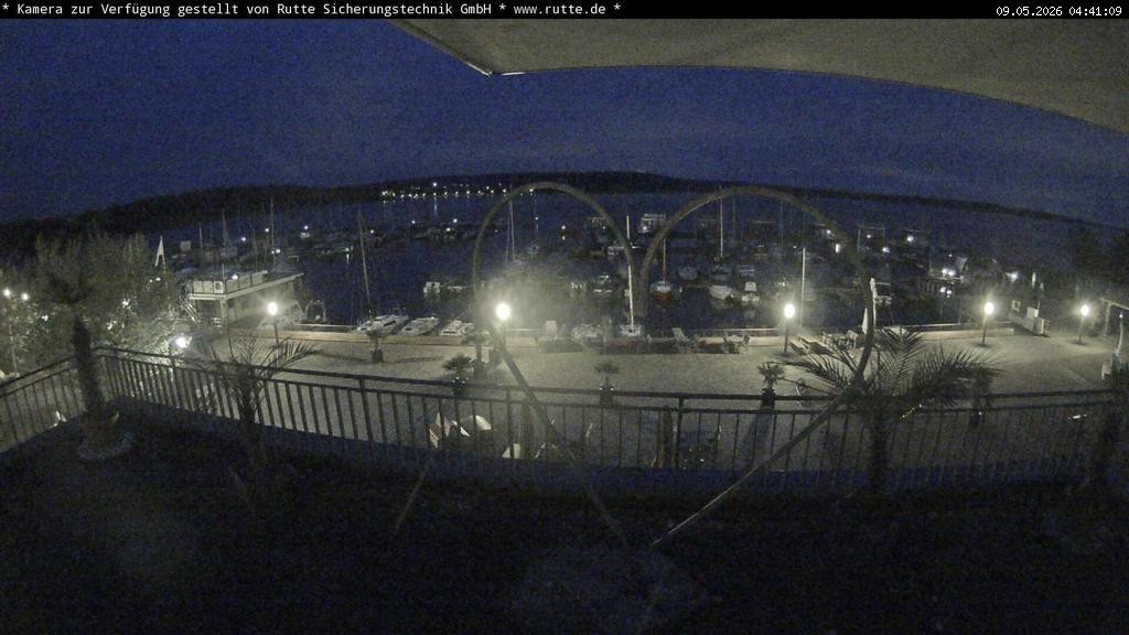 Archiv Foto Webcam Geiseltalsee - Marina Mücheln