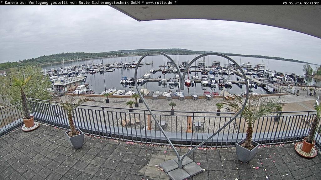 Archiv Foto Webcam Geiseltalsee - Marina Mücheln