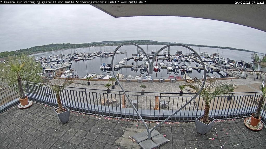 Archiv Foto Webcam Geiseltalsee - Marina Mücheln