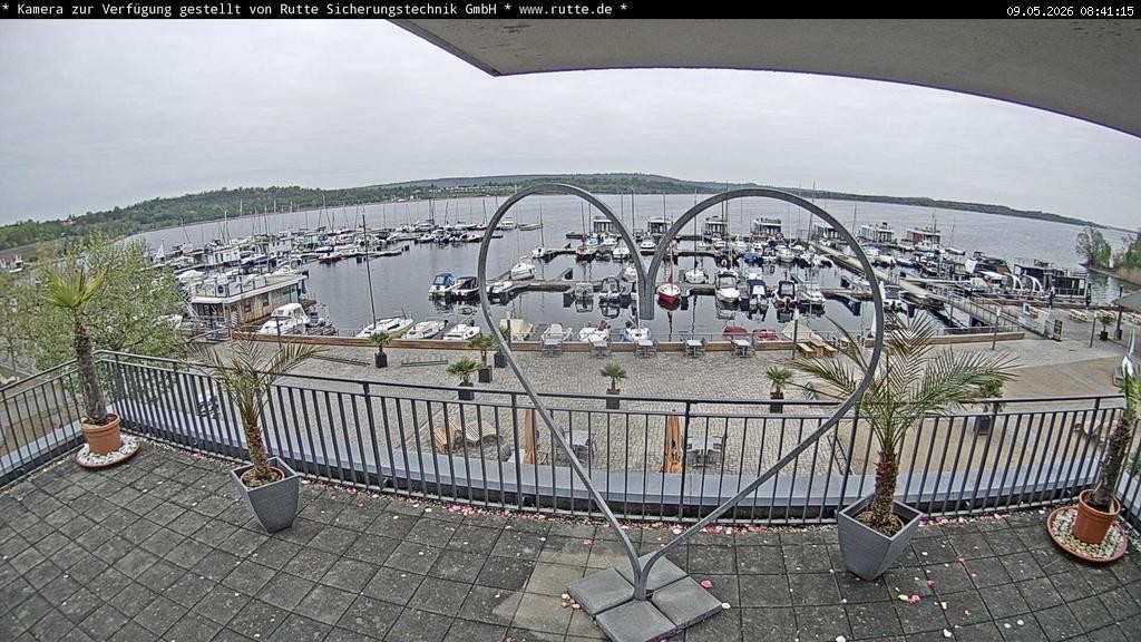 Archiv Foto Webcam Geiseltalsee - Marina Mücheln