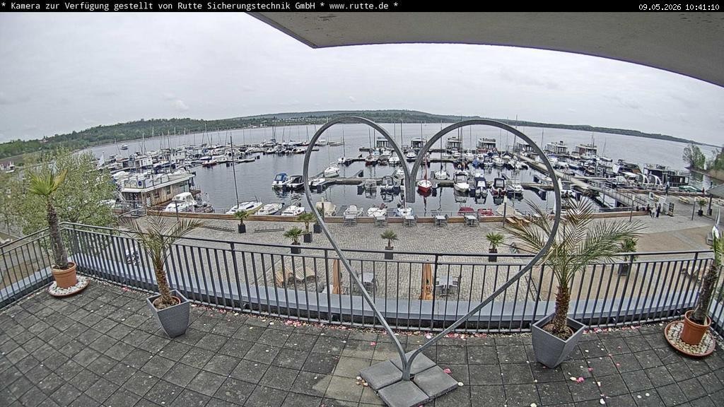 Archiv Foto Webcam Geiseltalsee - Marina Mücheln