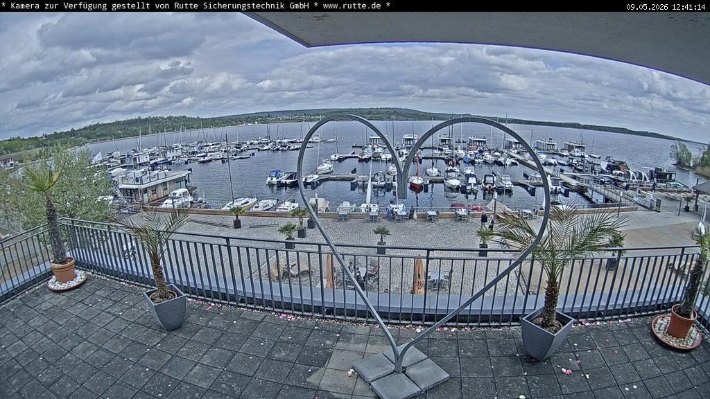 Archiv Foto Webcam Geiseltalsee - Marina Mücheln