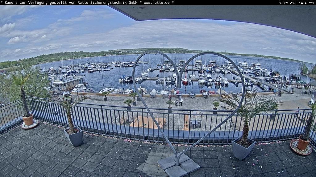 Archiv Foto Webcam Geiseltalsee - Marina Mücheln