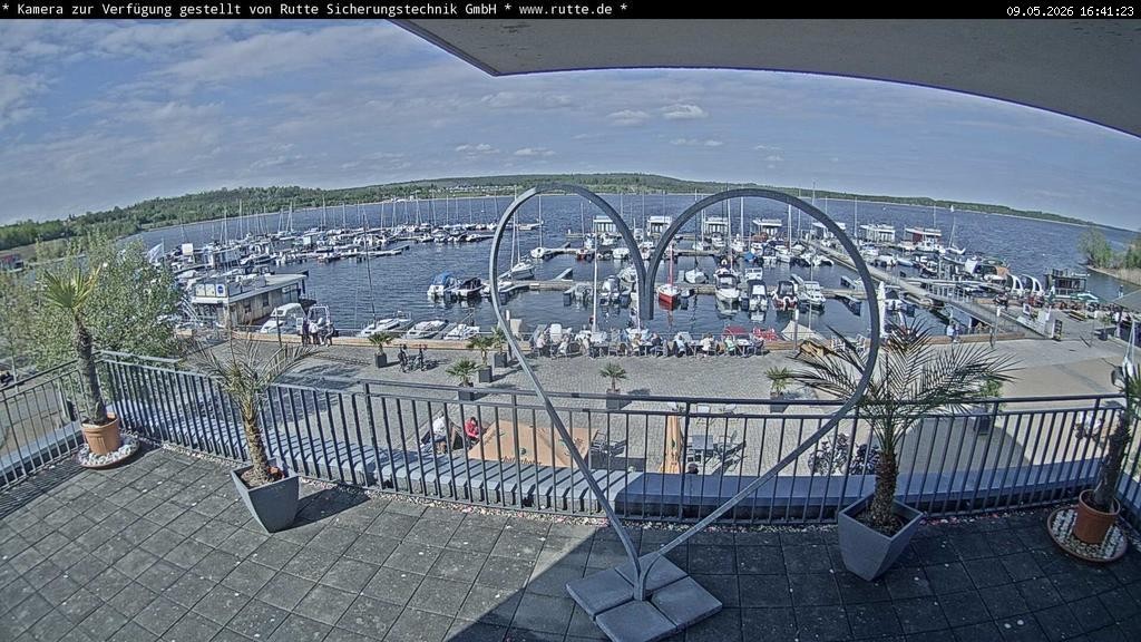 Archiv Foto Webcam Geiseltalsee - Marina Mücheln