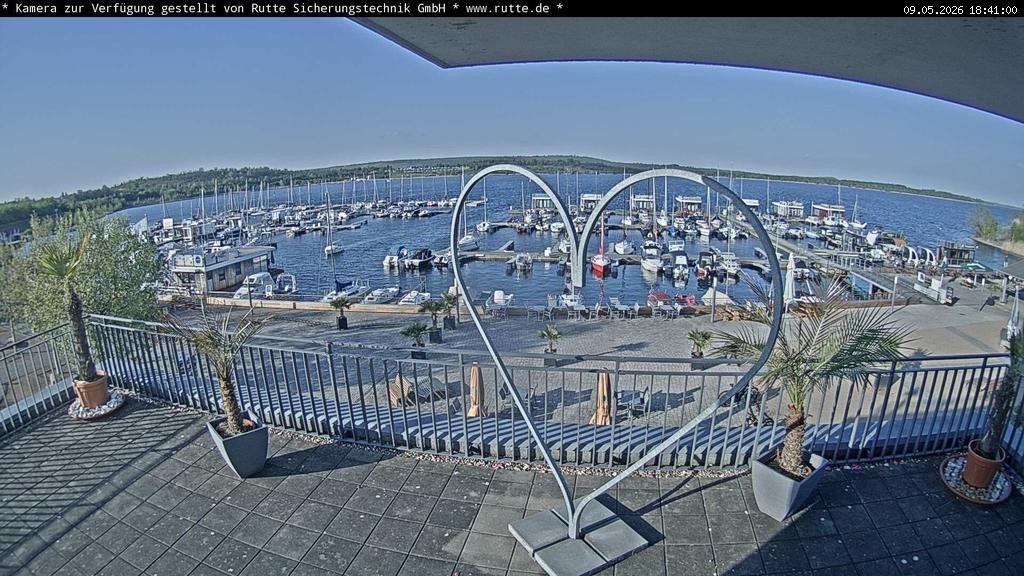 Archiv Foto Webcam Geiseltalsee - Marina Mücheln