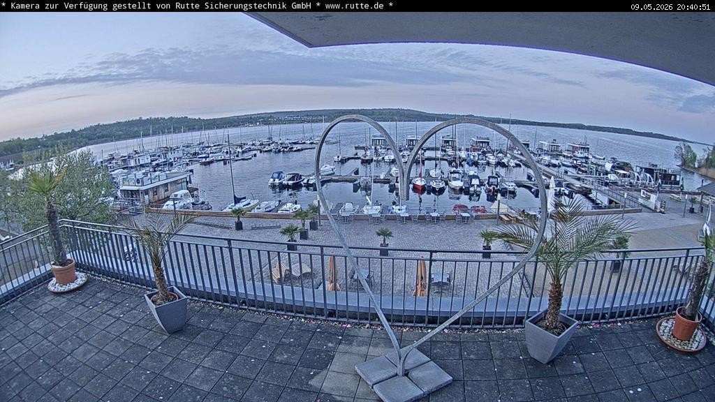 Archiv Foto Webcam Geiseltalsee - Marina Mücheln