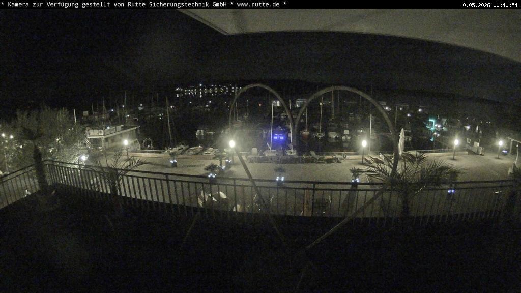 Archived image Webcam Lake Geiseltalsee - Marina Mücheln