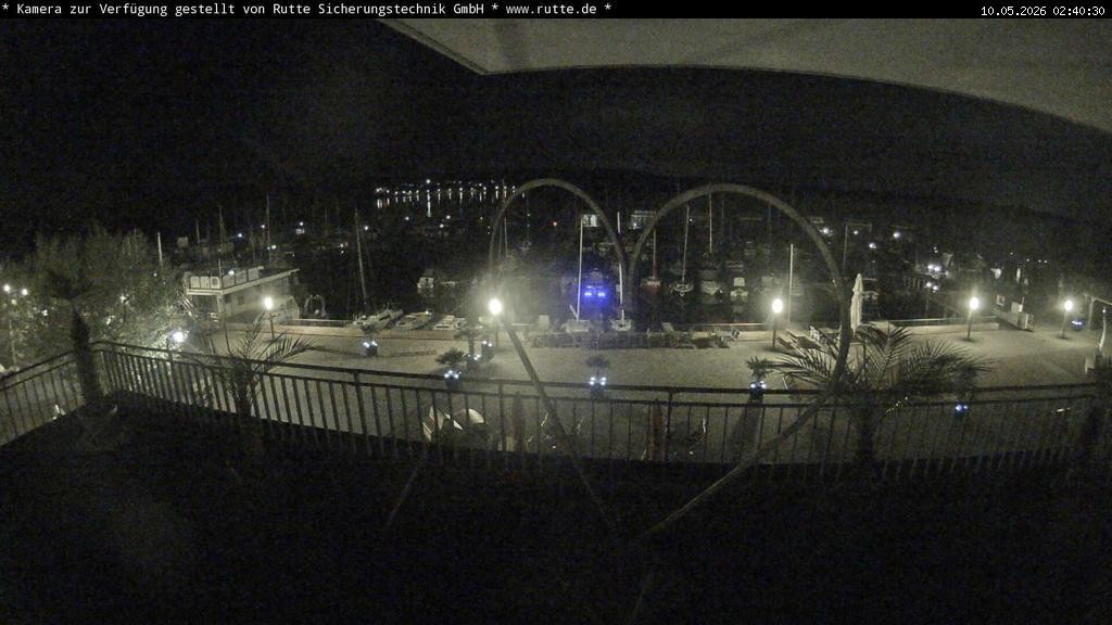 Archived image Webcam Lake Geiseltalsee - Marina Mücheln