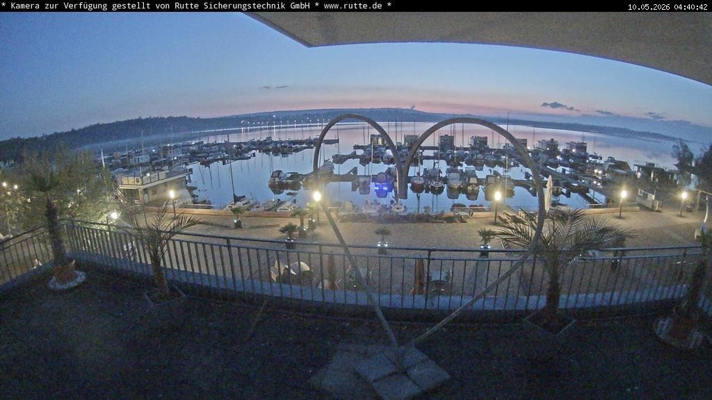 Archived image Webcam Lake Geiseltalsee - Marina Mücheln