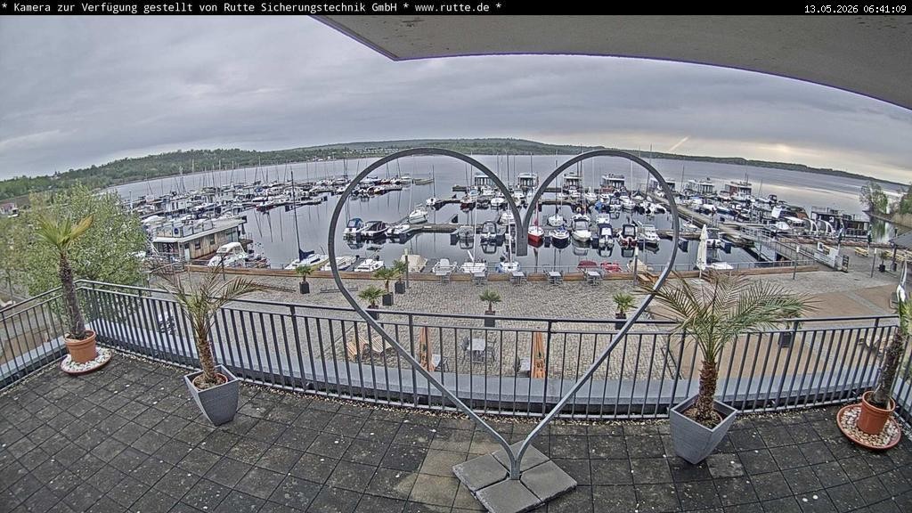 Archiv Foto Webcam Geiseltalsee - Marina Mücheln
