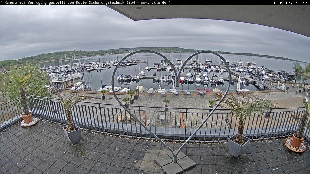Archiv Foto Webcam Geiseltalsee - Marina Mücheln