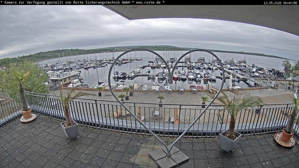 Archiv Foto Webcam Geiseltalsee - Marina Mücheln