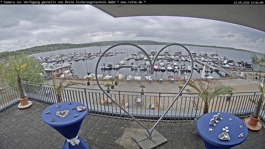 Archiv Foto Webcam Geiseltalsee - Marina Mücheln