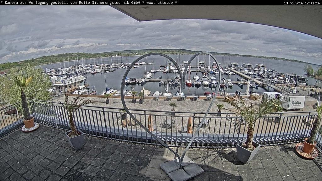 Archiv Foto Webcam Geiseltalsee - Marina Mücheln