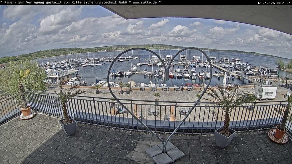 Archiv Foto Webcam Geiseltalsee - Marina Mücheln