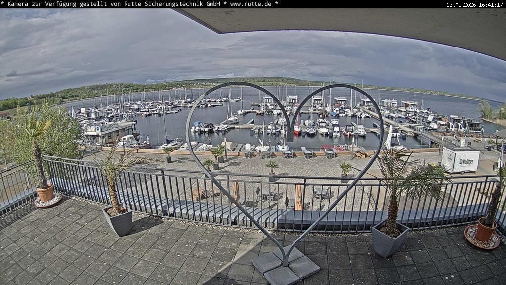 Archiv Foto Webcam Geiseltalsee - Marina Mücheln