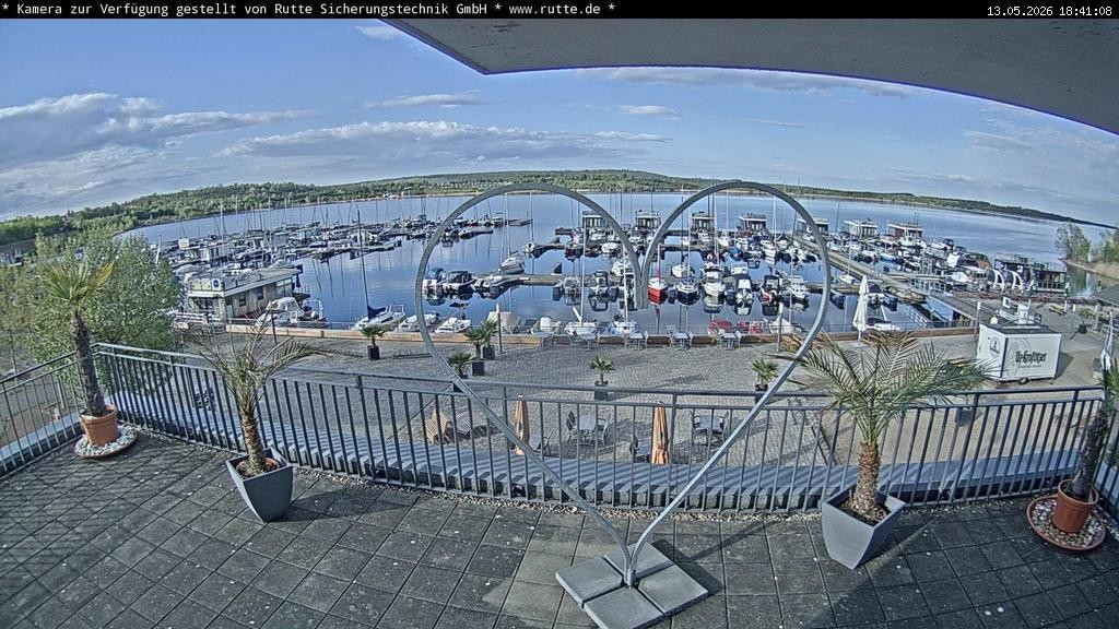 Archiv Foto Webcam Geiseltalsee - Marina Mücheln