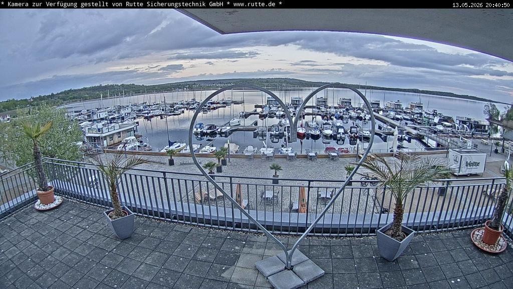 Archiv Foto Webcam Geiseltalsee - Marina Mücheln