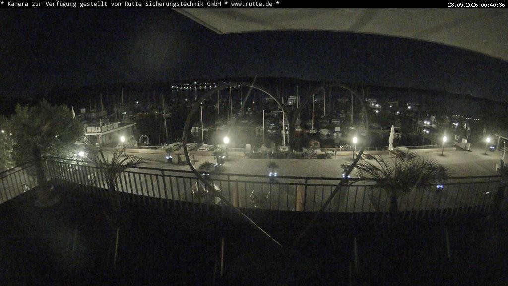 Archived image Webcam Lake Geiseltalsee - Marina Mücheln