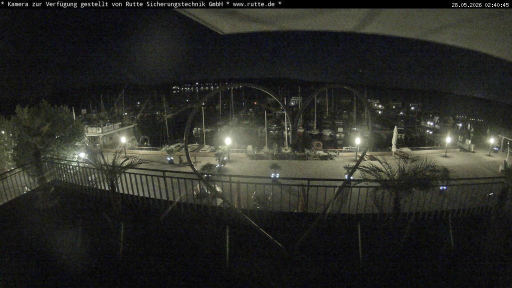 Archived image Webcam Lake Geiseltalsee - Marina Mücheln