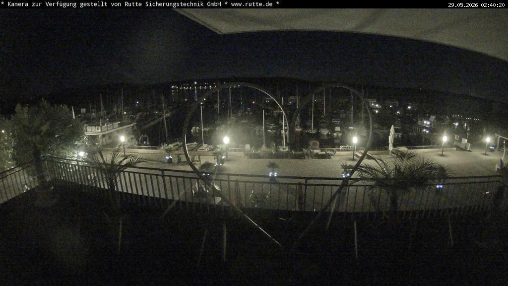Archiv Foto Webcam Geiseltalsee - Marina Mücheln