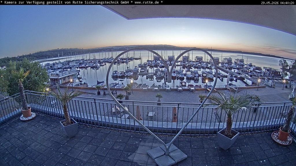 Archiv Foto Webcam Geiseltalsee - Marina Mücheln