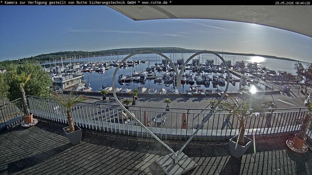 Archiv Foto Webcam Geiseltalsee - Marina Mücheln