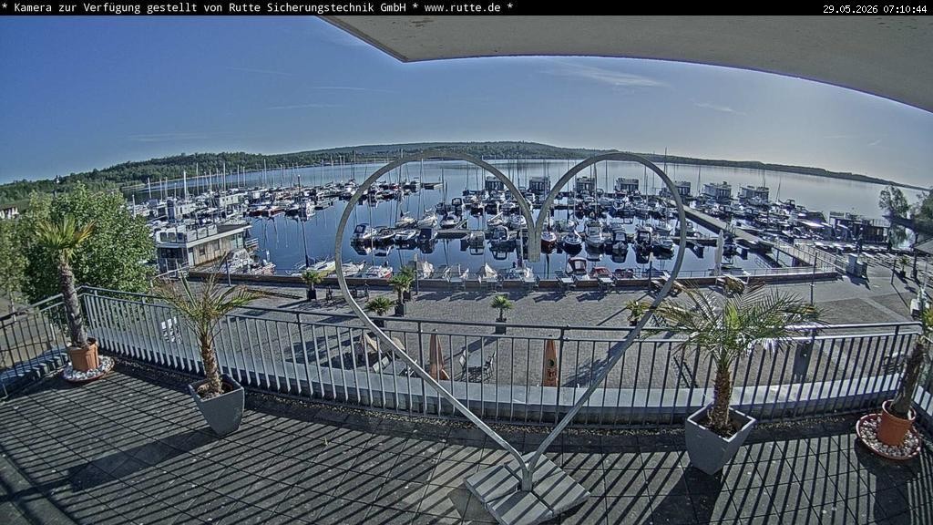 Archiv Foto Webcam Geiseltalsee - Marina Mücheln