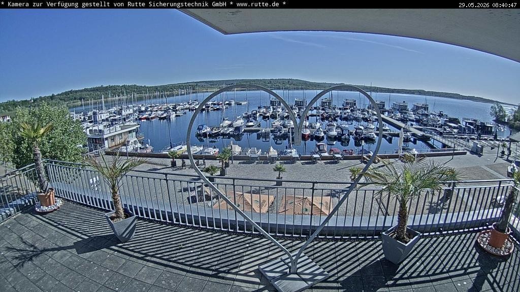 Archiv Foto Webcam Geiseltalsee - Marina Mücheln