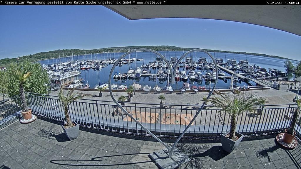 Archiv Foto Webcam Geiseltalsee - Marina Mücheln