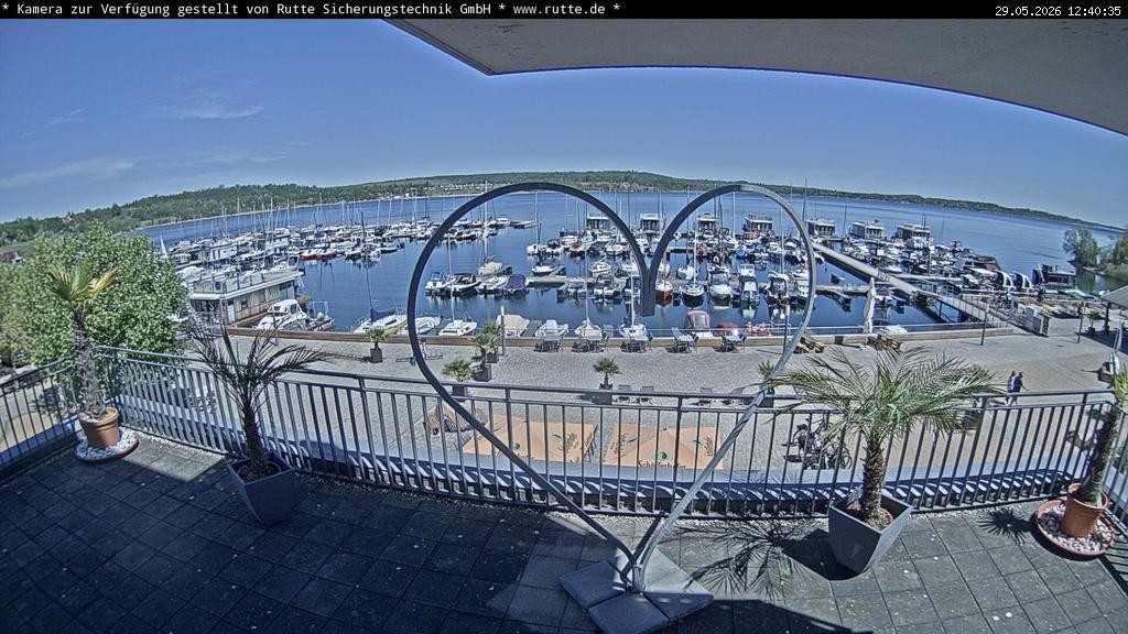 Archiv Foto Webcam Geiseltalsee - Marina Mücheln