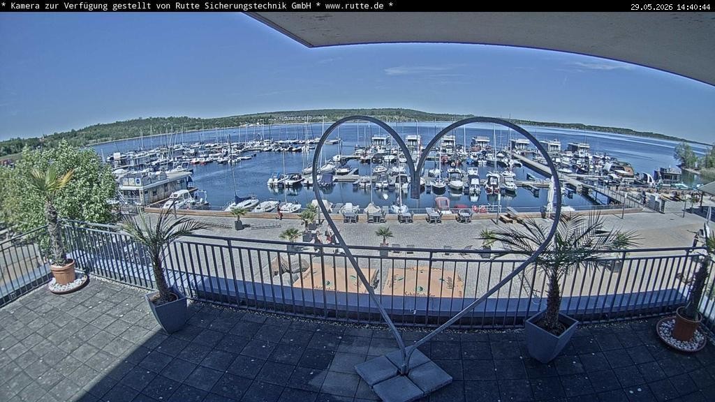 Archiv Foto Webcam Geiseltalsee - Marina Mücheln