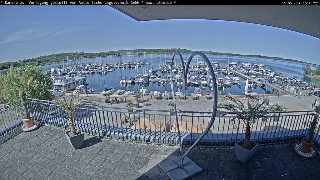 Archiv Foto Webcam Geiseltalsee - Marina Mücheln