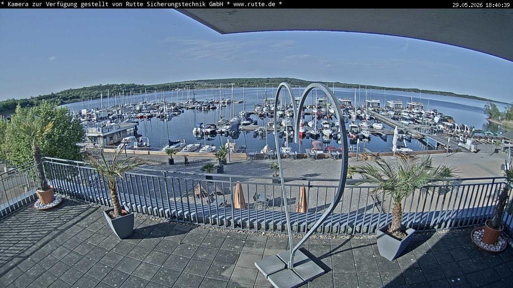 Archiv Foto Webcam Geiseltalsee - Marina Mücheln