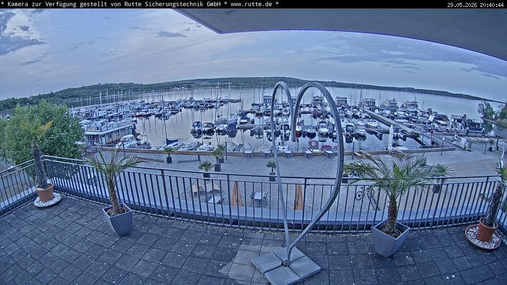 Archiv Foto Webcam Geiseltalsee - Marina Mücheln