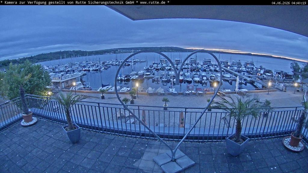 Archiv Foto Webcam Geiseltalsee - Marina Mücheln