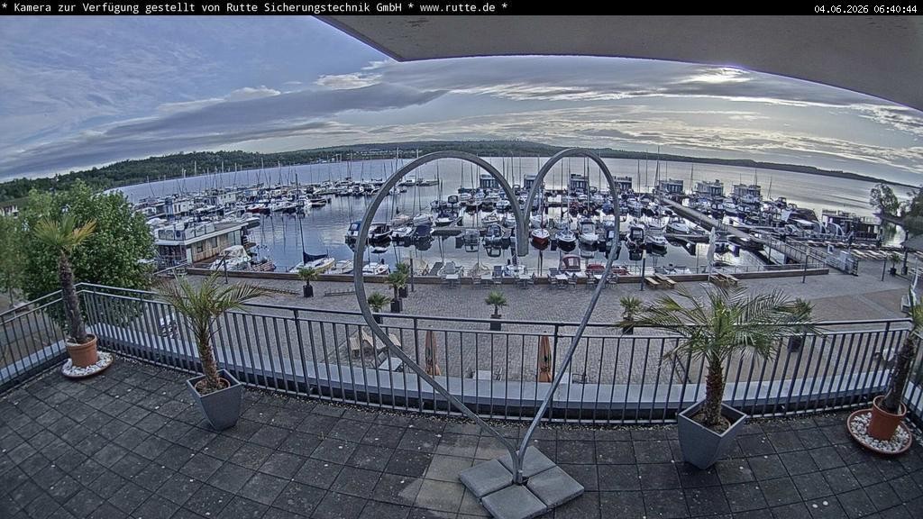 Archiv Foto Webcam Geiseltalsee - Marina Mücheln