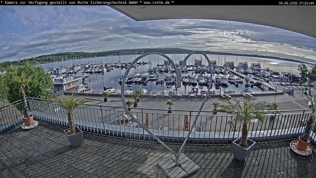 Archiv Foto Webcam Geiseltalsee - Marina Mücheln