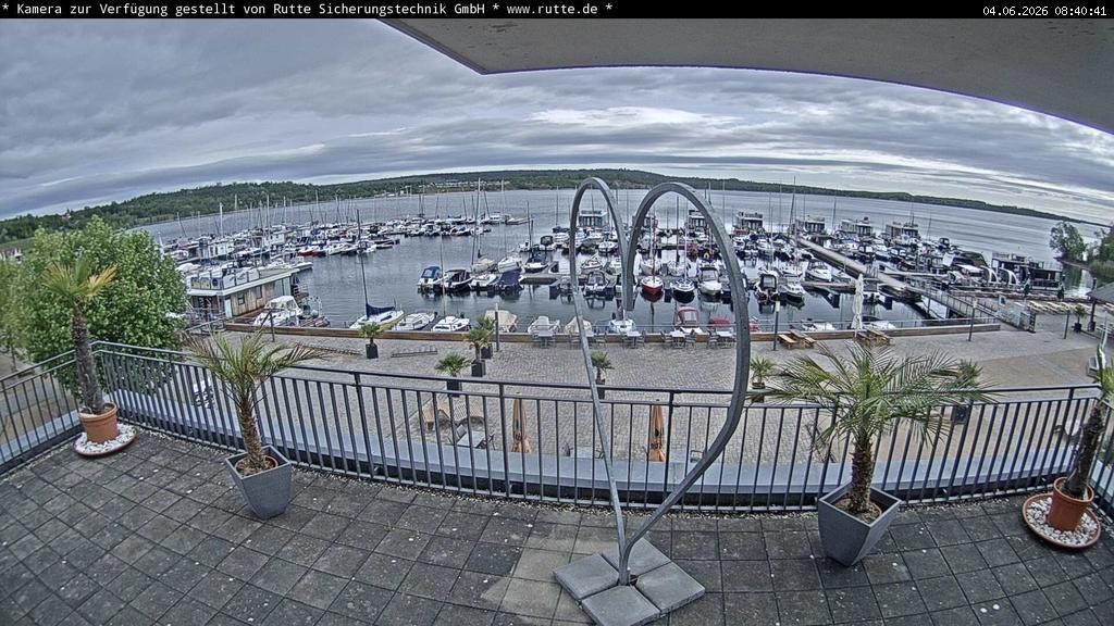 Archiv Foto Webcam Geiseltalsee - Marina Mücheln