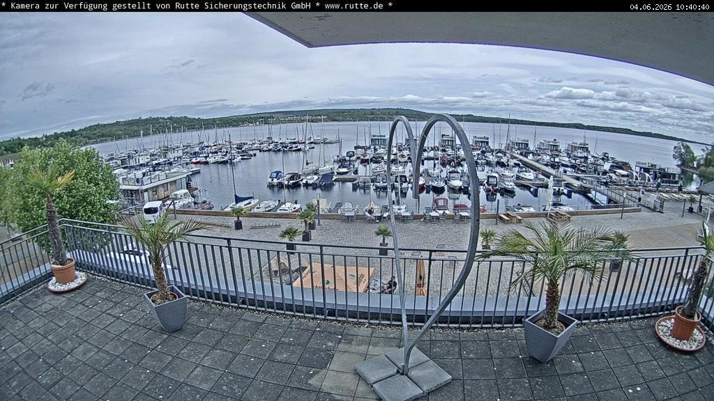 Archiv Foto Webcam Geiseltalsee - Marina Mücheln