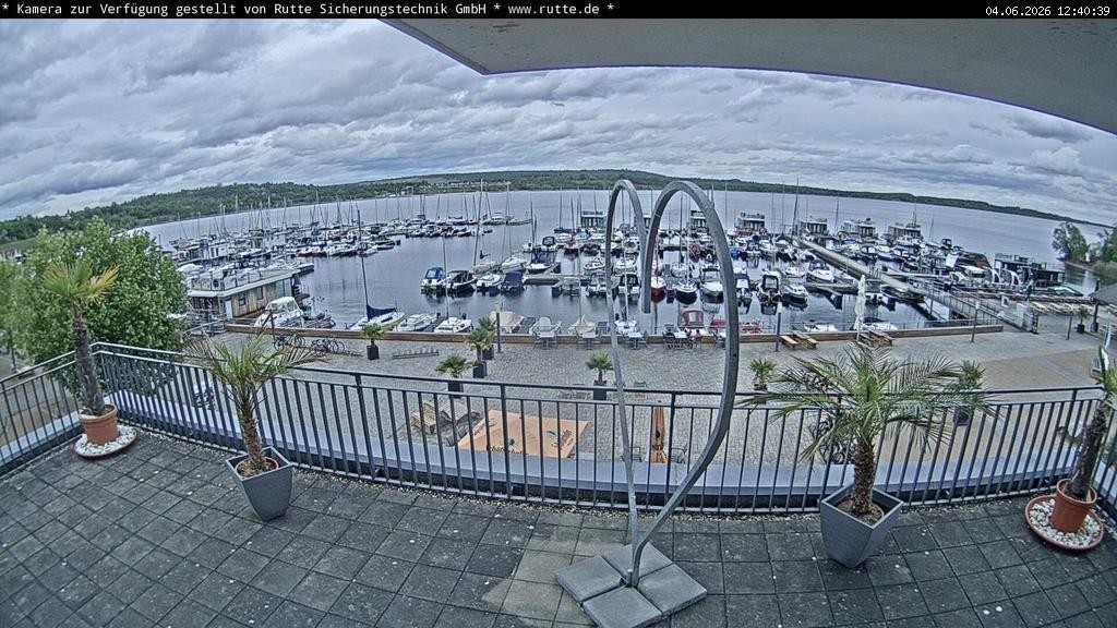 Archiv Foto Webcam Geiseltalsee - Marina Mücheln