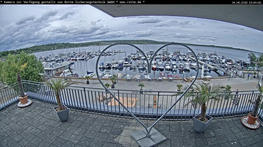 Archiv Foto Webcam Geiseltalsee - Marina Mücheln