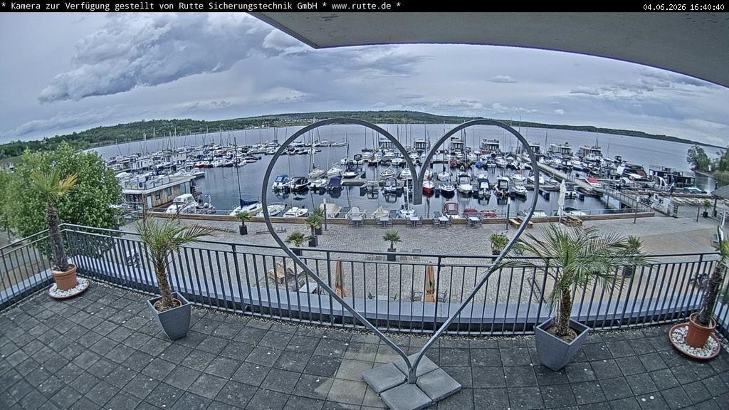 Archiv Foto Webcam Geiseltalsee - Marina Mücheln